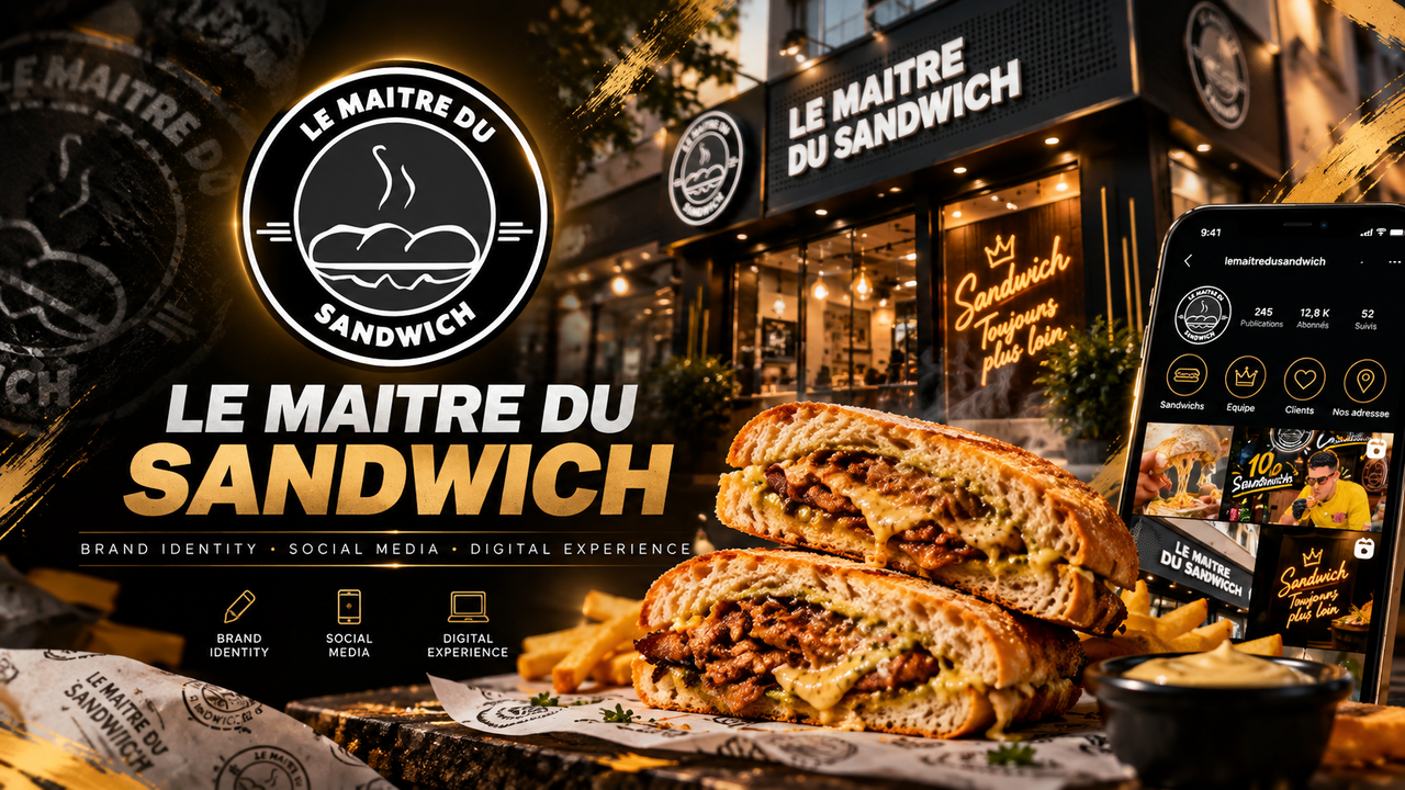 Le Maitre Du Sandwich